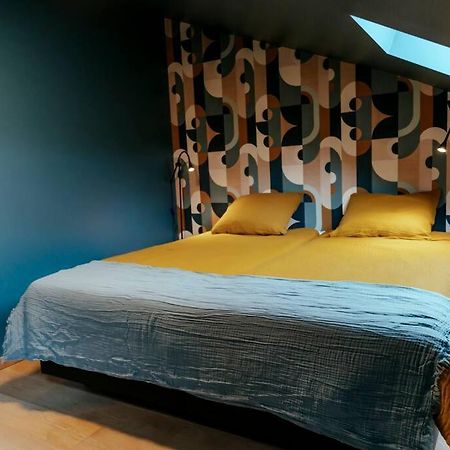 Apartamento Le Retro Chic - Grand Duplex Pour 6 Dans Le Centre Lieja Exterior foto
