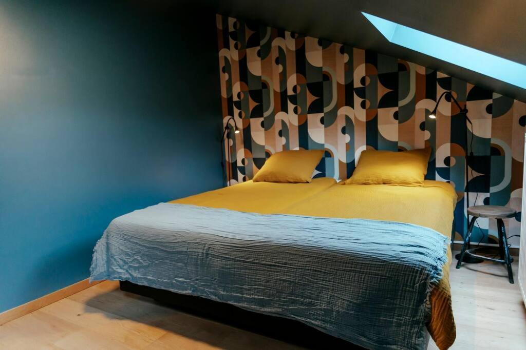 Apartamento Le Retro Chic - Grand Duplex Pour 6 Dans Le Centre Lieja Exterior foto
