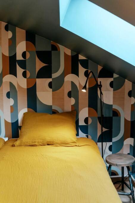 Apartamento Le Retro Chic - Grand Duplex Pour 6 Dans Le Centre Lieja Exterior foto