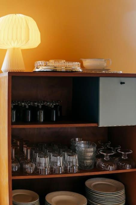 Apartamento Le Retro Chic - Grand Duplex Pour 6 Dans Le Centre Lieja Exterior foto