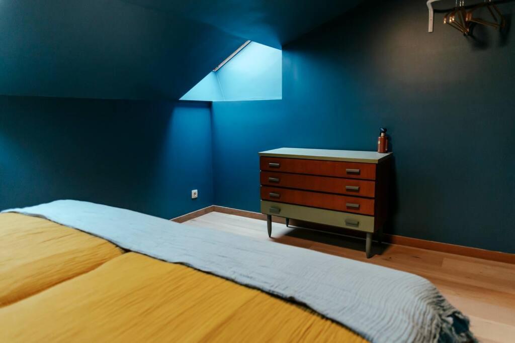 Apartamento Le Retro Chic - Grand Duplex Pour 6 Dans Le Centre Lieja Exterior foto