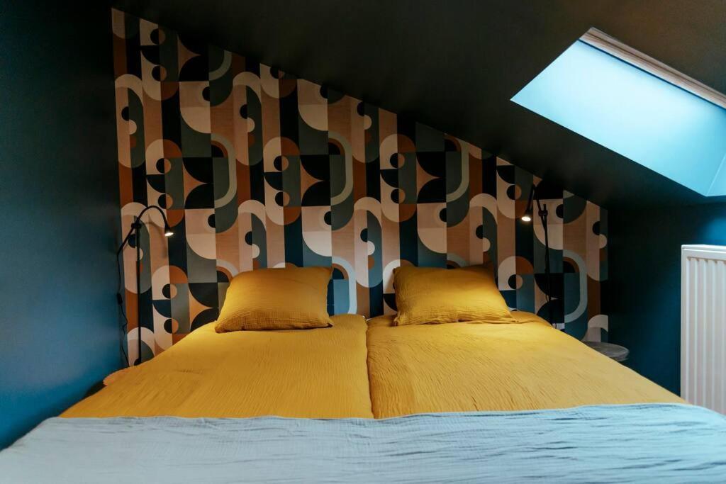 Apartamento Le Retro Chic - Grand Duplex Pour 6 Dans Le Centre Lieja Exterior foto